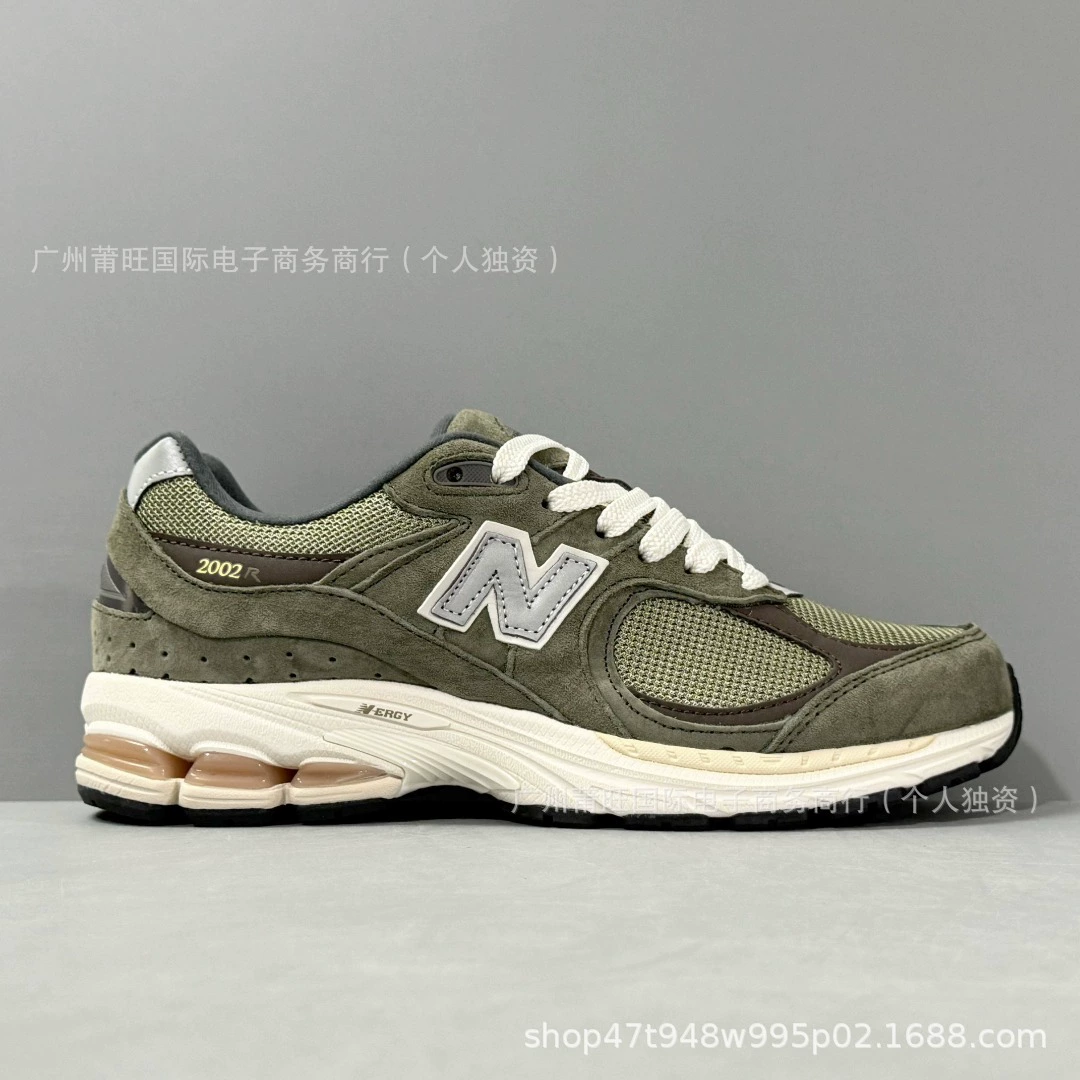 Putian New Balance NB.2002r кроссовки беговые чистая оригинальная версия Yuanzu серый облачный серый износостойкие low-top