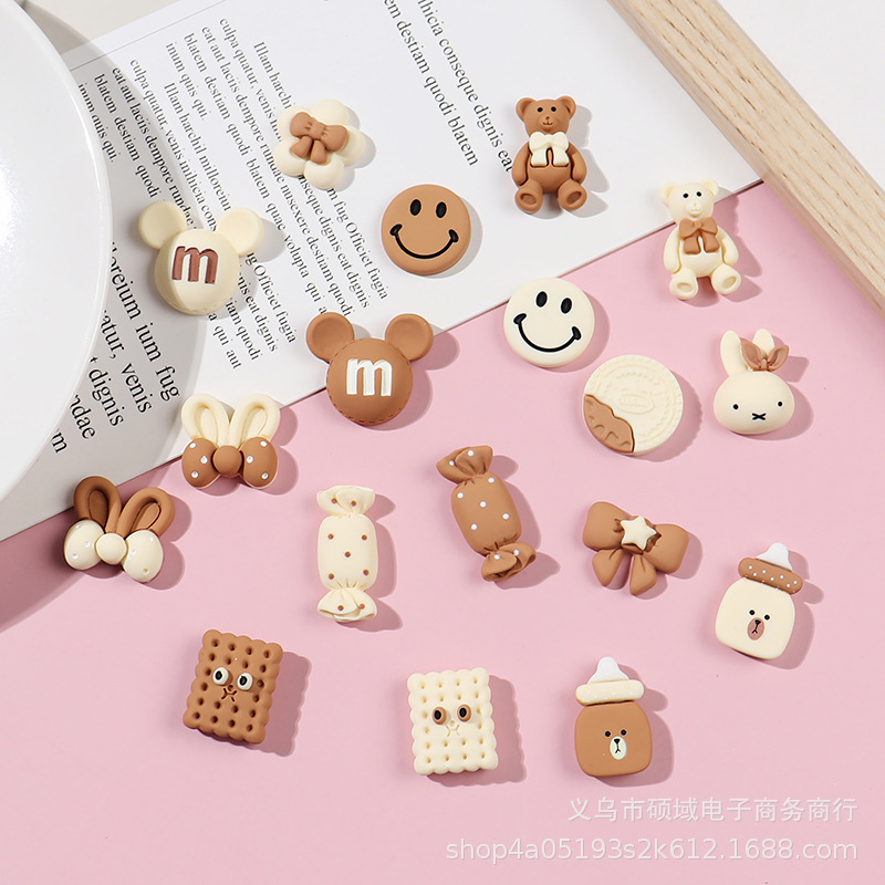 Cartoon cream phone case