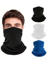 E 10487 Breathable Sun Protection Headscarf ��ɹͷ�� �羳ר