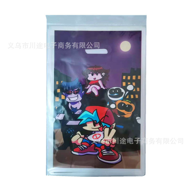 Fábrica directa bolsa de regalo de dibujos animados para niños fiesta de cumpleaños bolsa de regalo película perlada bolsa de regalo PE ahora