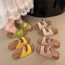 ��Ů�L��ЬŮ���⴩2025�¿ʽ�r��ƽ�׷���һ���Ϻ�߅ɳ����Ь