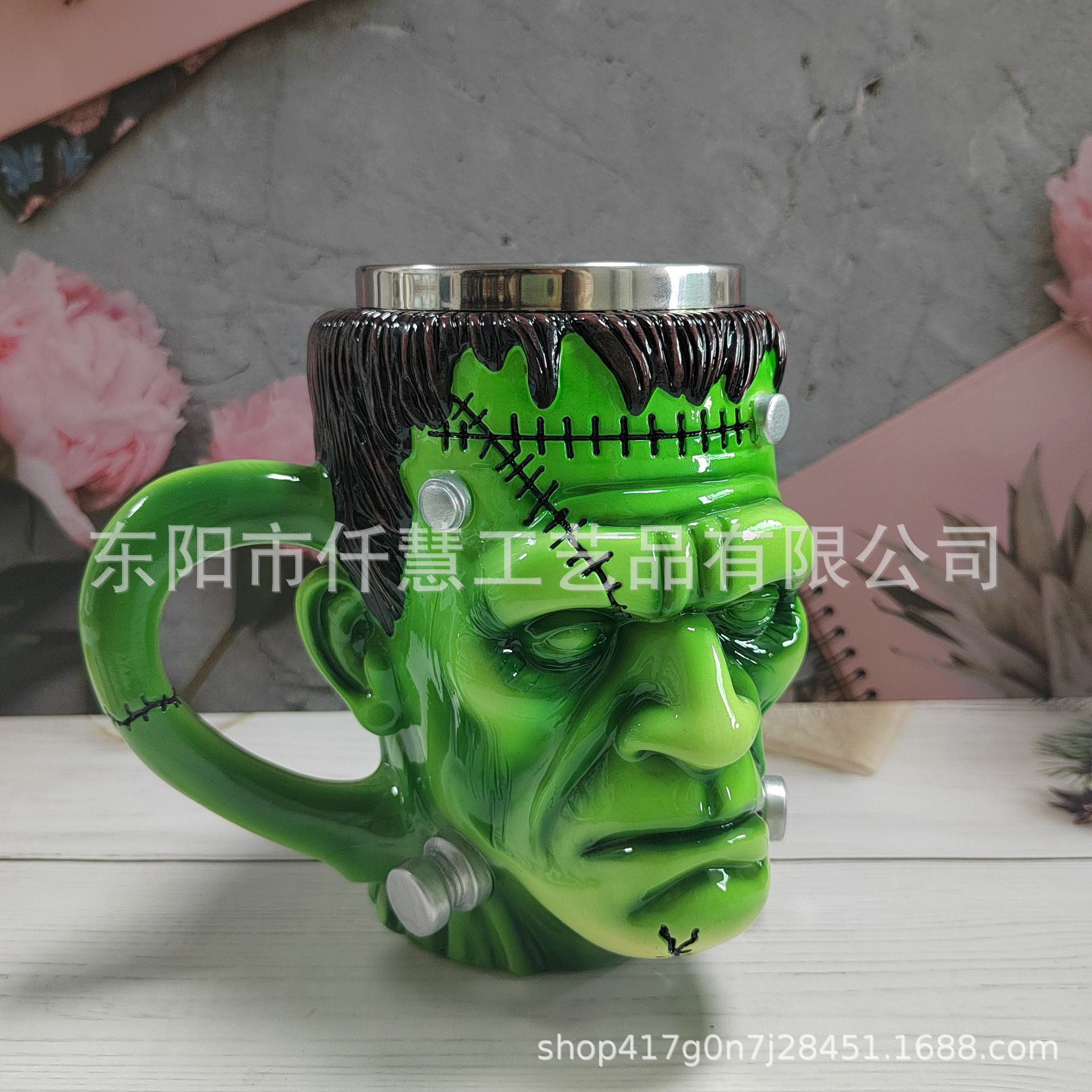 2025 estilos explosivos transfronterizos, fabricantes creativos e individuales, tazas de resina ecológica, tazas de agua, tazas de regalo de forma especial al por mayor