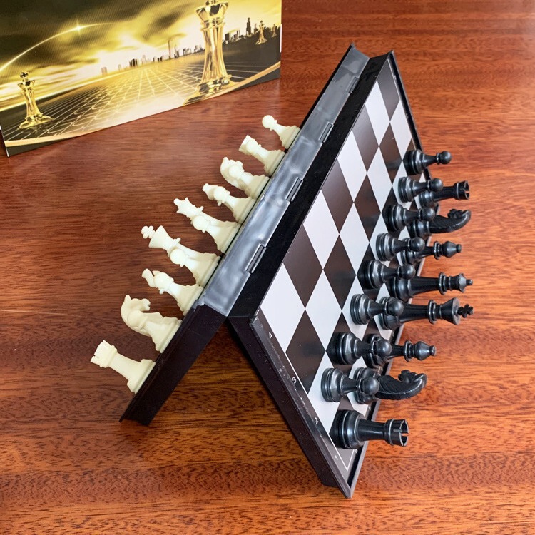 磁性折叠国际象棋 儿童初学者便携磁力国际象棋盘成人学生培训|undefined