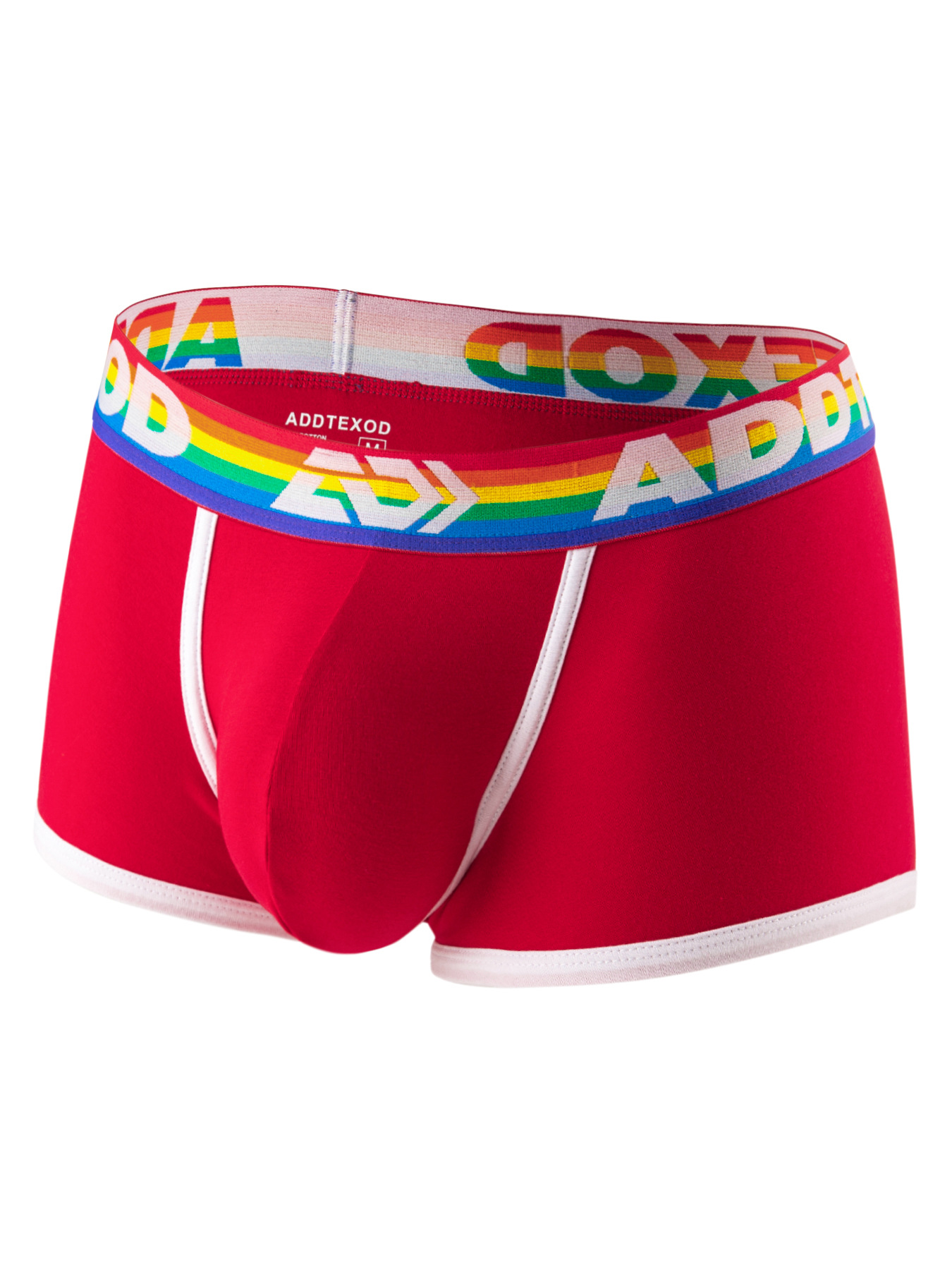 Gran cinturón arco iris para hombres multicolor panties de ángulo plano de cintura baja temu Xiyin tendencia de suministro transfronterizo de Amazon