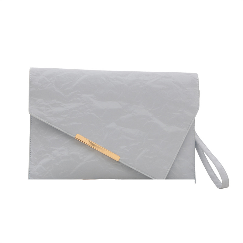 Bolsos pequeños de nicho, bolsos de mujer, nuevos embragues de todo fósforo de moda, populares de este año, embragues de alta gama, sobre