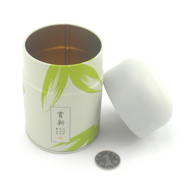 厂家供应1圆形形马口铁罐 高档茶叶罐铁罐 食品通用金属铁罐包装