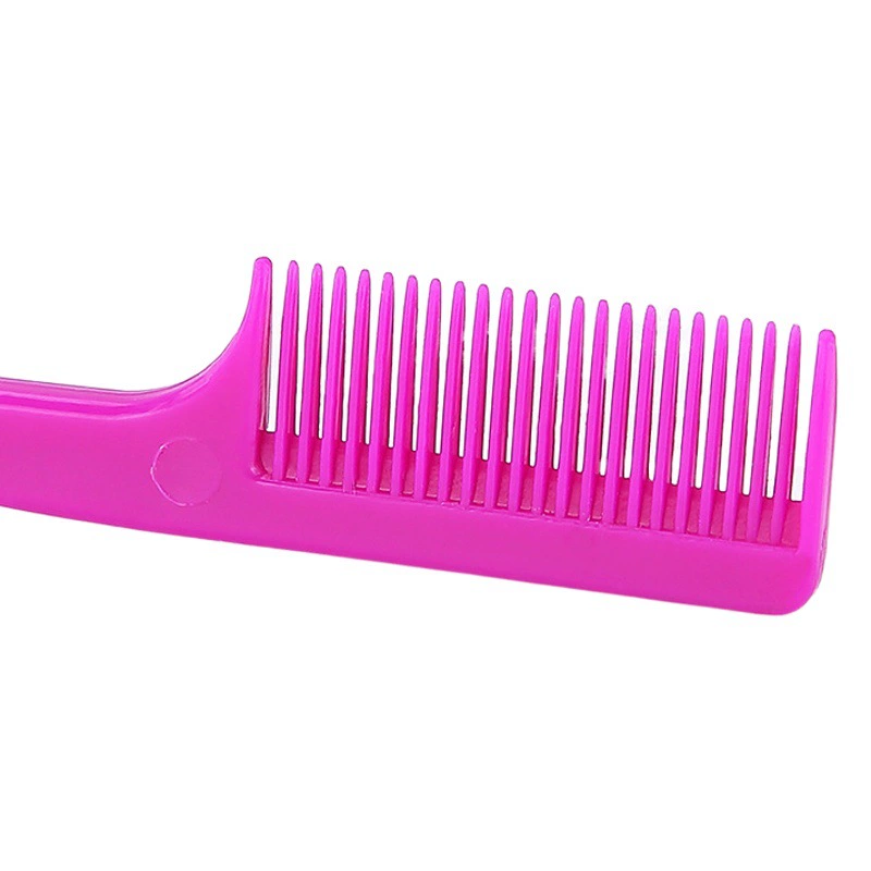 Заводская прямая двойная щетка для бровей щетка для сломанных волос pp шелковая Кисть для макияжа многоцелевая щетка для бровей сломанная Регулировочная щетка