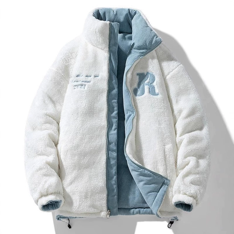 Детский пуховик из бархата, тёплая зимняя куртка, размеры M–4XL (голубой/рыжий/тёмно‑синий)