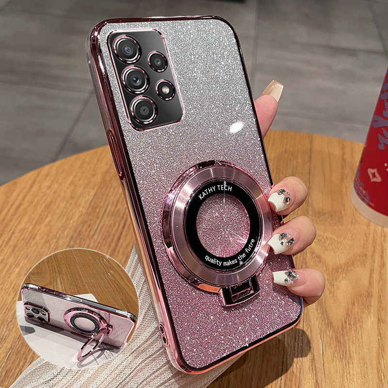 For Samsung A52 mobile phone case A52s protective silicone cover SM-A5260 all-inclusive galaxy drop-resistant cover for men and women