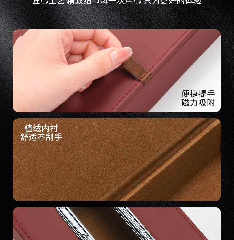 Car Tissue Box Seat Type Advanced Sense Car Console Paper Box Car Napkin Paper Box Number Plate Paper Box