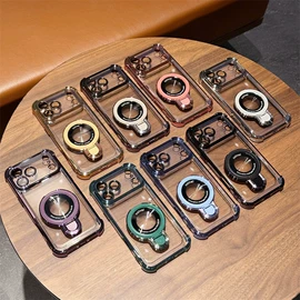 手机保护套;iPhone保护套;手机气囊支架