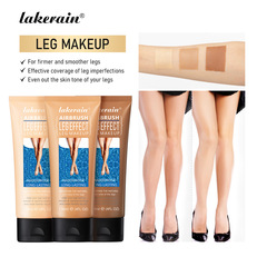 クロスボーダーlakerainレッグメイク肌の色ゴールドブラウンレッグハイライトleg make up