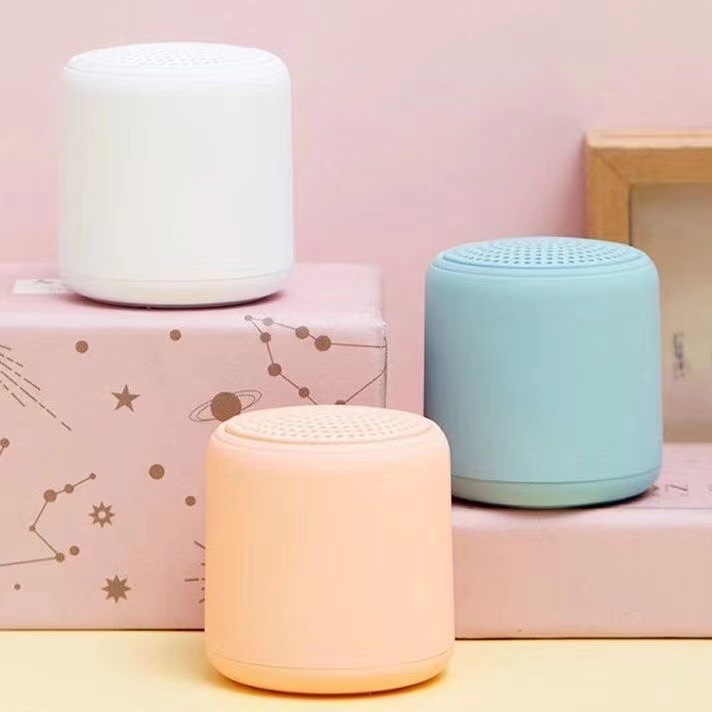 メーカーはマカロン無線bluetoothスピーカーのミニtws相互接続を供給しています。|undefined