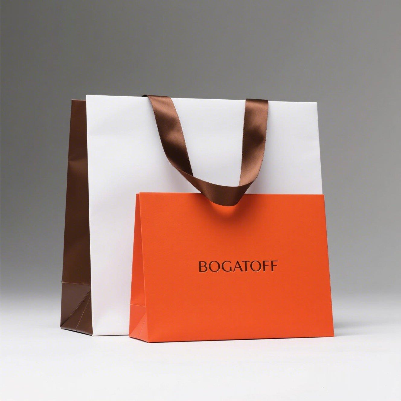 服装店手提袋高级感礼品袋礼物袋批发牛皮禮品袋纸袋喜糖服装袋印