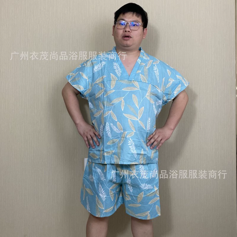 Абсолютно новая мужская одежда для бани, женская одежда для сауны, одежда из чистого хлопка для моксотерапии, одежда для водного массажа, одежда для банного массажа и супа, весенняя одежда