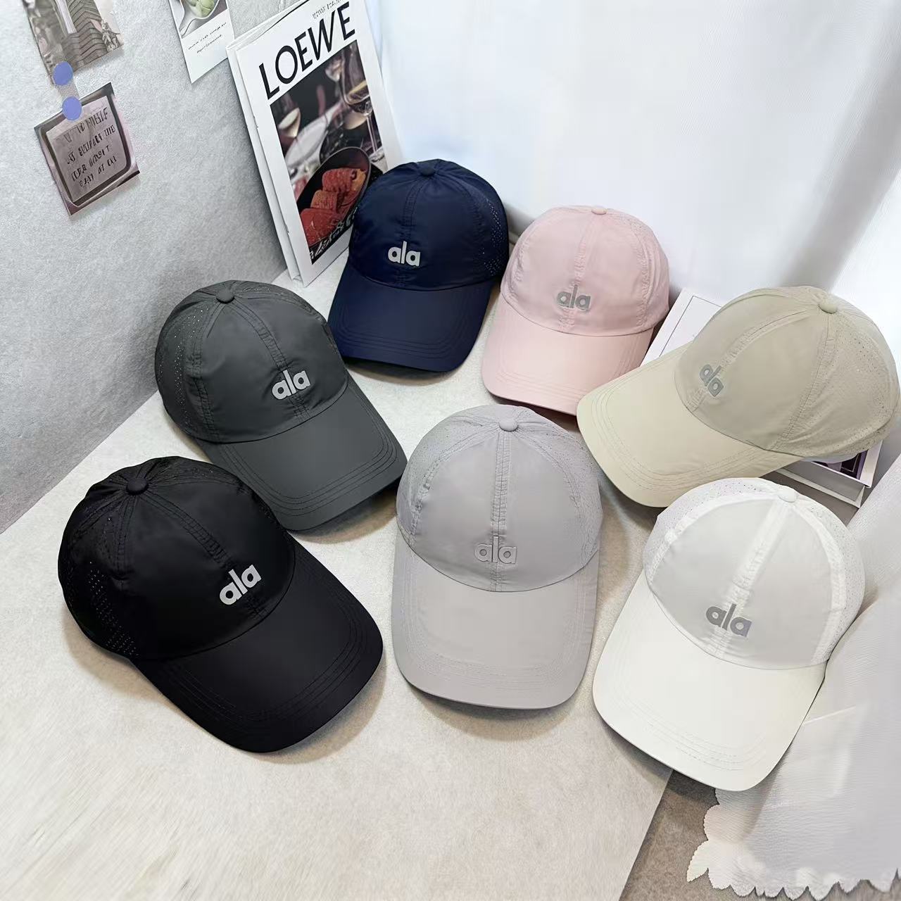 Light and thin quick dry men's travel baseball cap