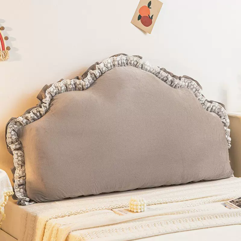 法式公主风床头靠垫软包床上沙发靠背防撞榻榻米大靠枕护腰可拆洗