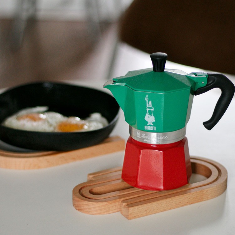 Diseño original nórdico japonés cafetera de madera maciza estera de aislamiento placemat taza estera tazón estera de nogal negro haya