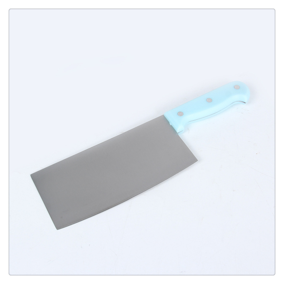 Cuchillo de cocina con mango de goma de cola de gancho, cuchillo de cocina de doble uso, cuchillo de corte de hueso, cuchillo de corte de hueso, cuchillo de corte de cuchillo de cocina