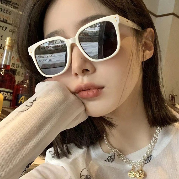 White sunglasses