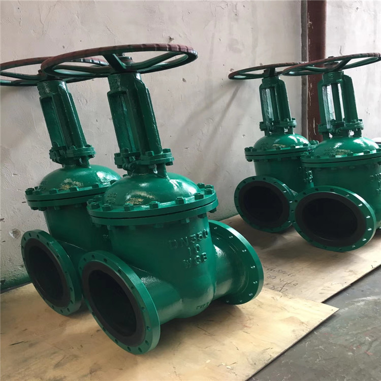 电动衬胶法兰闸阀 Z941J-10C 耐酸碱防腐抗硫管道排污闸阀