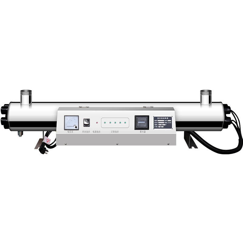 UV esterilizador Tratamiento de Agua tubo de flujo tipo de acero inoxidable paisaje agua piscina agua esterilización equipo fabricante
