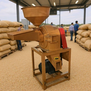 家用粉碎机 各种杂粮用粉碎设备小型饲料场化工厂碾碎  粉碎机