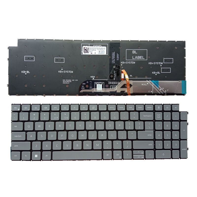 Applicable to Dell Vostro 15 5510 5515 5620 5625 laptop keyboard backlight
