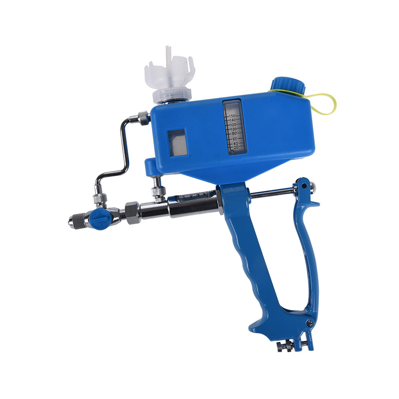 约克（YORK)牛羊布病灌药器多功能注射喂药器0.5-5ml可调一套