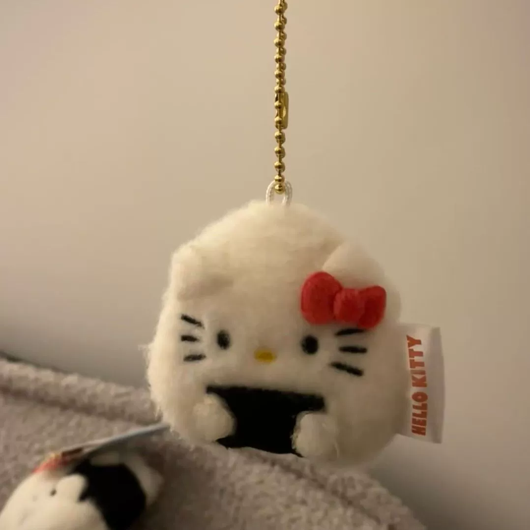 Plush pendant, doll, cartoon bag accessory
