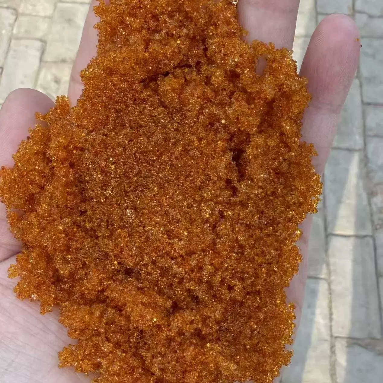 阴离子交换树脂201*7锅炉水软水树脂强酸性阳离子树脂软化树脂