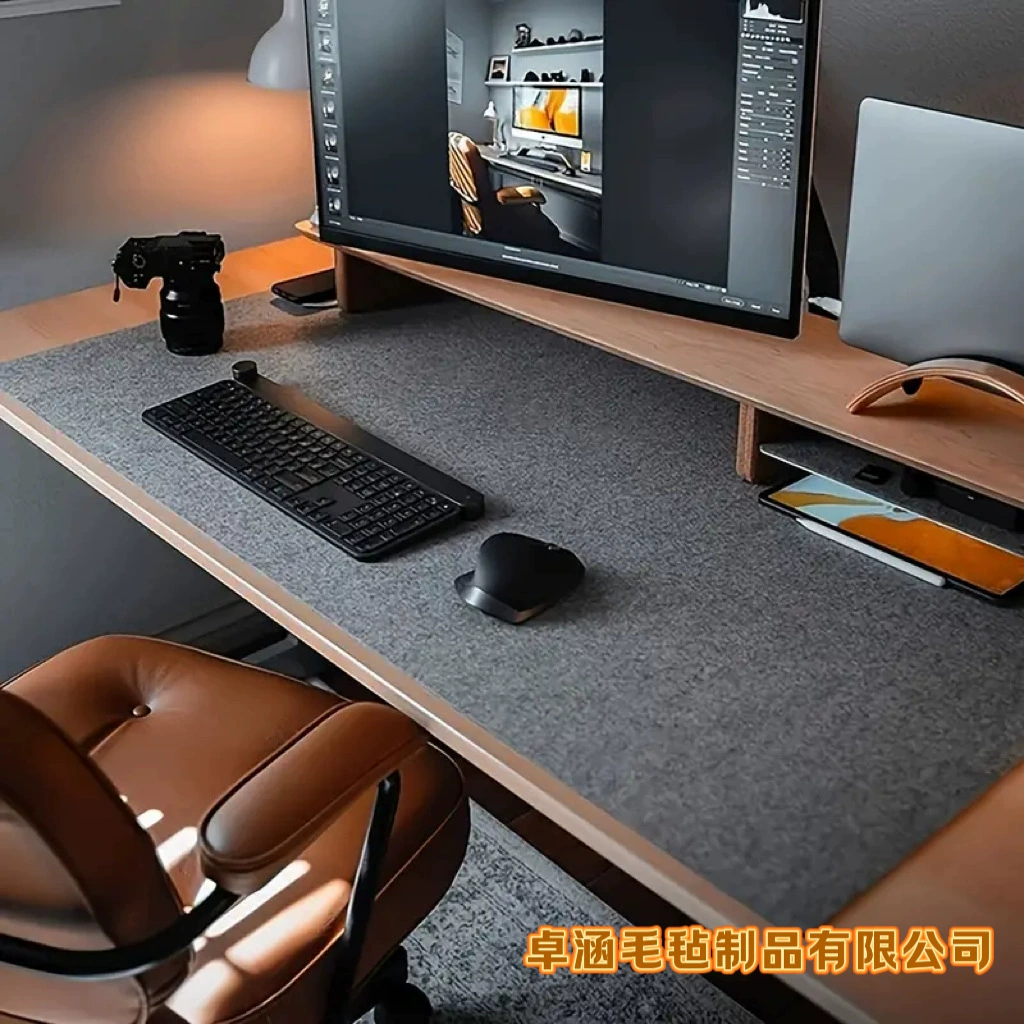 Amazon противоскользящий капельный войлок негабаритный коврик для мыши