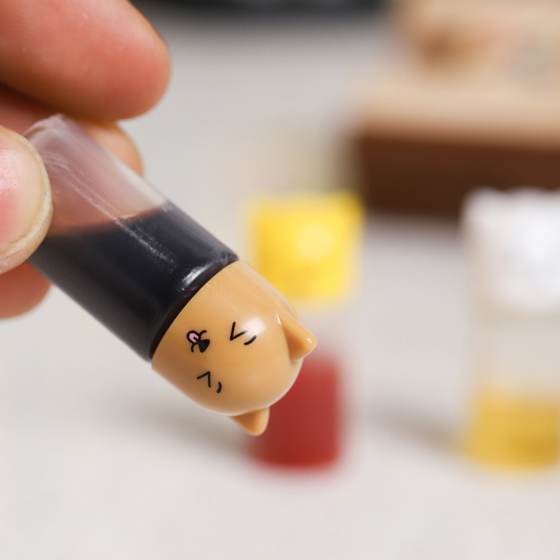 Japanese-style Ketchup Salsa Dressing Squeeze Bottle Kitchen Household Oil Pot Sauce Vinegar Seasoning Bottle Outgoing Portable Seasoning Bottle_voghion.com