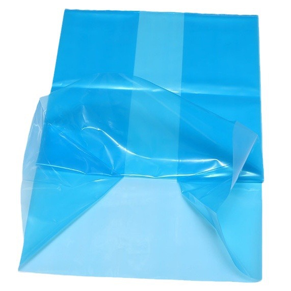 Bolsas de acordeón de alta presión al por mayor, bolsas de plástico grandes de calidad alimentaria con borde plegado y película interior, sin plástico y selladas.