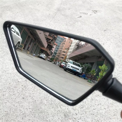 Rearview Mirror, Motorcycle rearview mirror