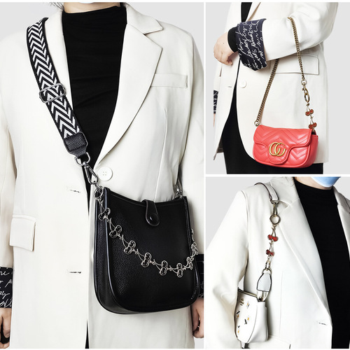 Coquille Pool Bag Cherry Brynn Bag Extended Chain Modification Mahjong Bag Extended Strap Underarm Bag Chain Accessories