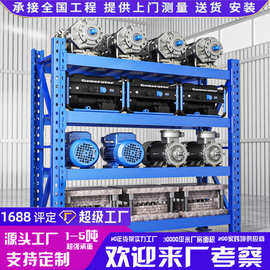 定制储物重型仓库冷库机械工厂模具货架高位托盘置物架通廊阁楼