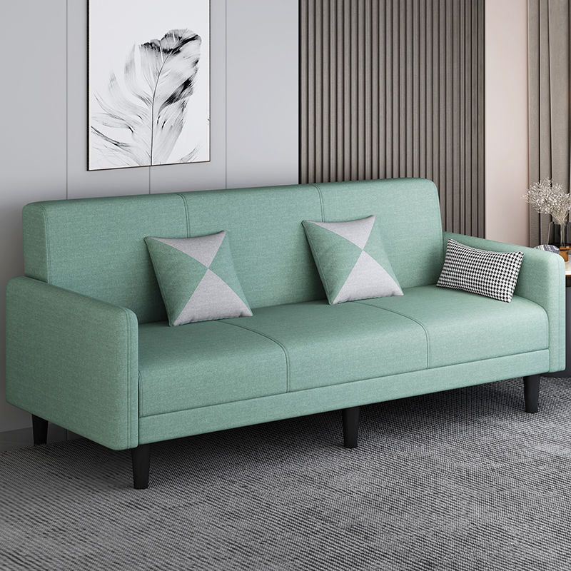 Light green (linen) / Double seat - total length including armrests 1.4m : without pillow
