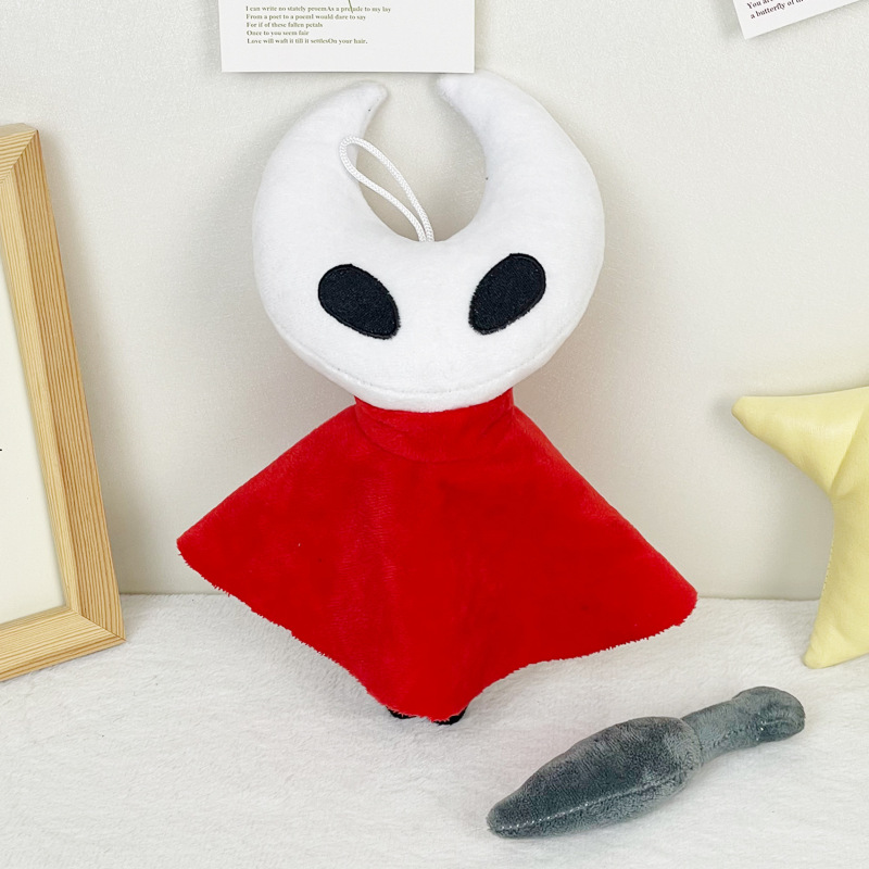 跨境新品热卖hollow knight silksong空洞骑士丝之歌毛绒玩具娃娃|undefined