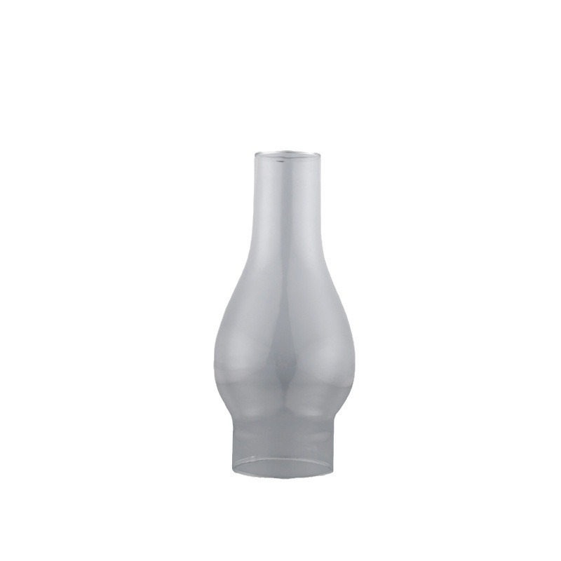 Cobertura de lámpara de vidrio retro lámpara de queroseno lámpara de caballo lámpara de fábrica especial de cubierta de vidrio resistente a altas temperaturas cubierta de lámpara transparente