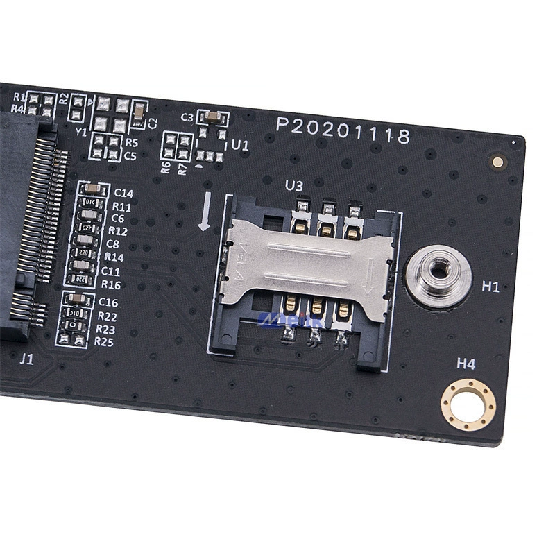 (M.2) KEY B разъем USB3.0 ротатор лента держатель SIM-карты слот 4G LTE модуль платы разработки вращающаяся карта