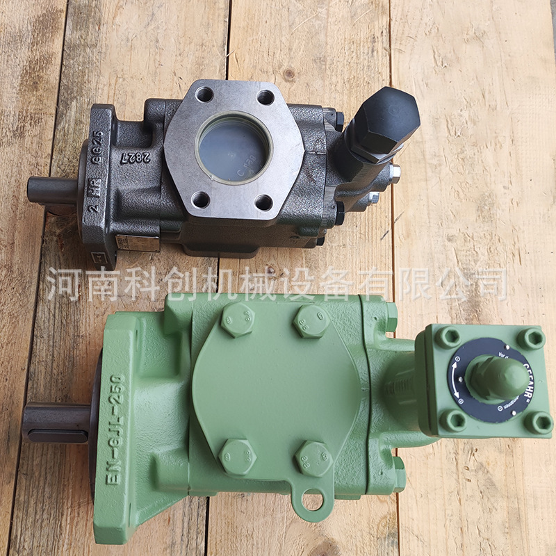 分离器润滑油泵R35/63齿轮油泵含电机