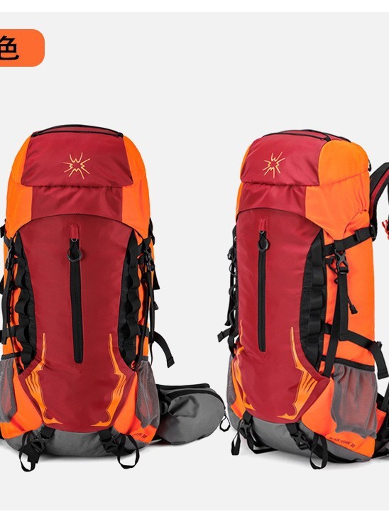 户外登山包男大容量专业徒步双肩露营包40L男女款徒步专业|undefined