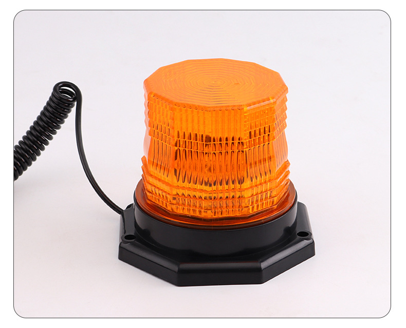 New Model Suitable for Car Led Warning Light, Roof Signal Light, Magnetic Engineering Vehicle Forklift Warning Flashing Work Light