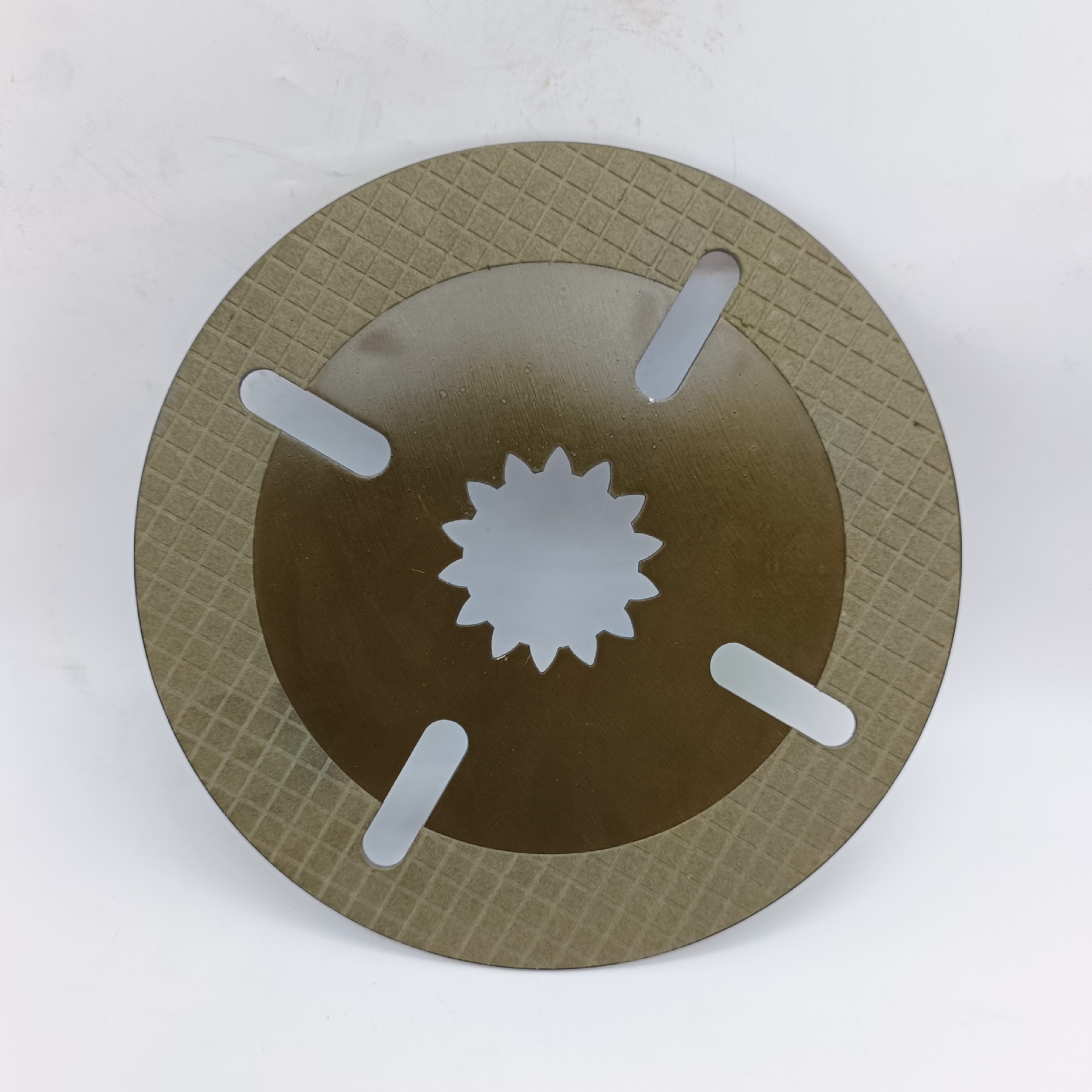 斗山大宇叉车配件3.5/5/7吨D35S/D50S前轮驱动桥刹车片摩擦片