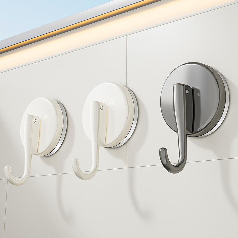 Suction Cup Hook No Punch Vacuum Kitchen Bathroom Toilet Door Rear Hook Hook Hook Traceless Strong Adhesive Hook