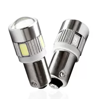 Автомобильные светодиодные лампы BA9S 5630 5730 6SMD CANBUS Автомобильные декодированные широкоформатные фонари