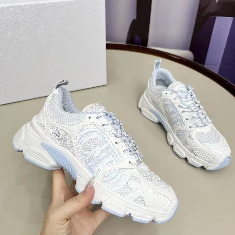 Putian Shoes D Brand Chrono retro dad shoes, men's and women's thick-soled sports casual shoes, stylish running shoes