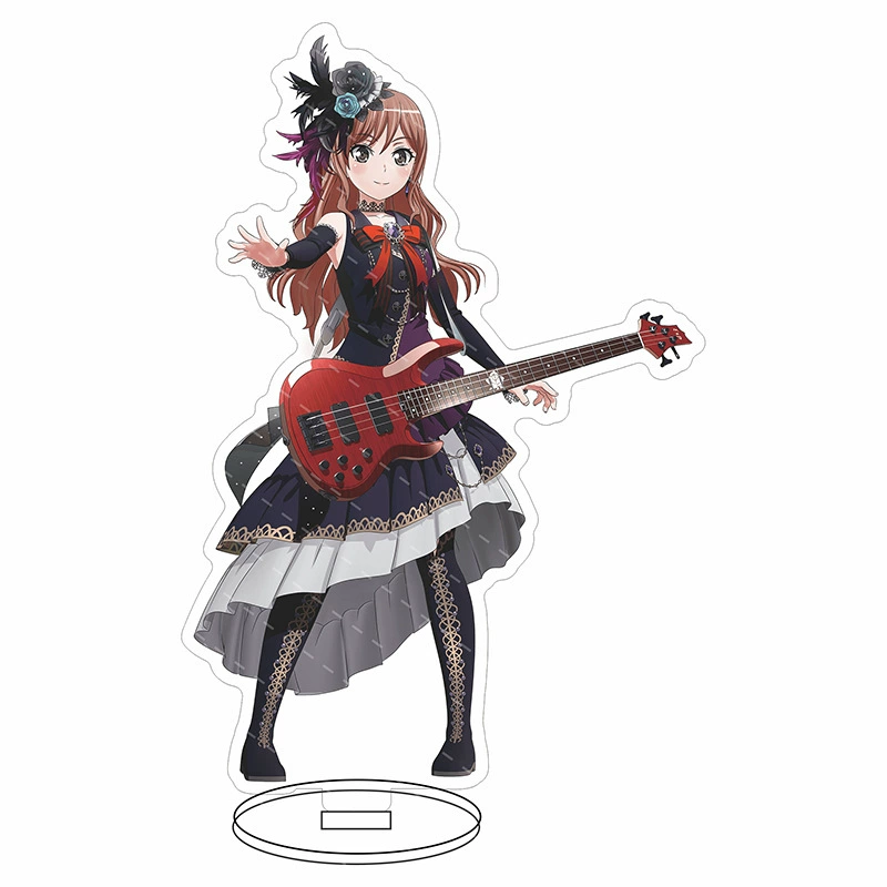 Акриловая подставка Roselia с двух сторон 160 мм, настраиваемая демонстрационная фигура, одноразовая упаковка