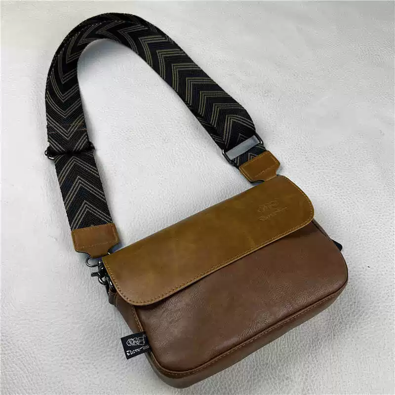 Box, retro one-shoulder bag, small backpack